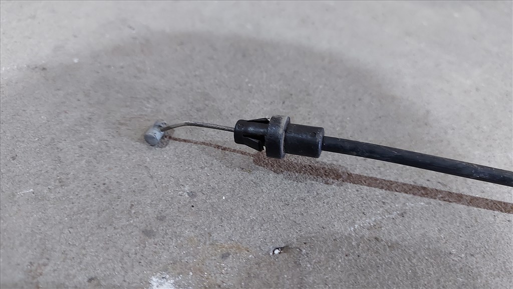 Ford Transit Tranzit MK6 MK7 00 Tolóajtó ajtó bowden kilincs kar 0816 86vbv266a62ac 5. kép