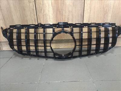 Mercedes C w205 AMG Panamericana hűtőmaszk. Új, utángyártott, nem kameráshoz.