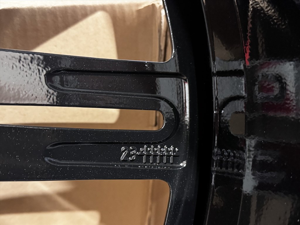 R23 Original Land rover 9.5J ET42,5 - M8E2-1007-KA 1db alufelni felni 4. kép