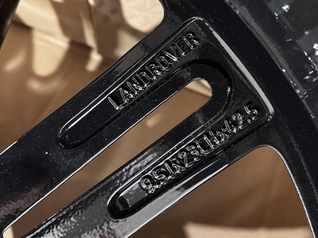 R23 Original Land rover 9.5J ET42,5 - M8E2-1007-KA 1db alufelni felni 6. kép