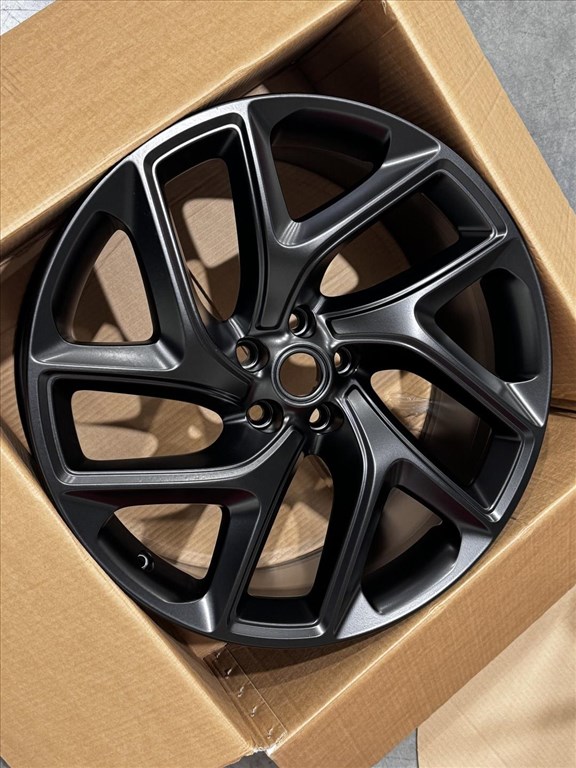 R22 Original Land Rover 9.5J ET42.5 - N9XM-1007-AA  1db alufelni felni 6. kép