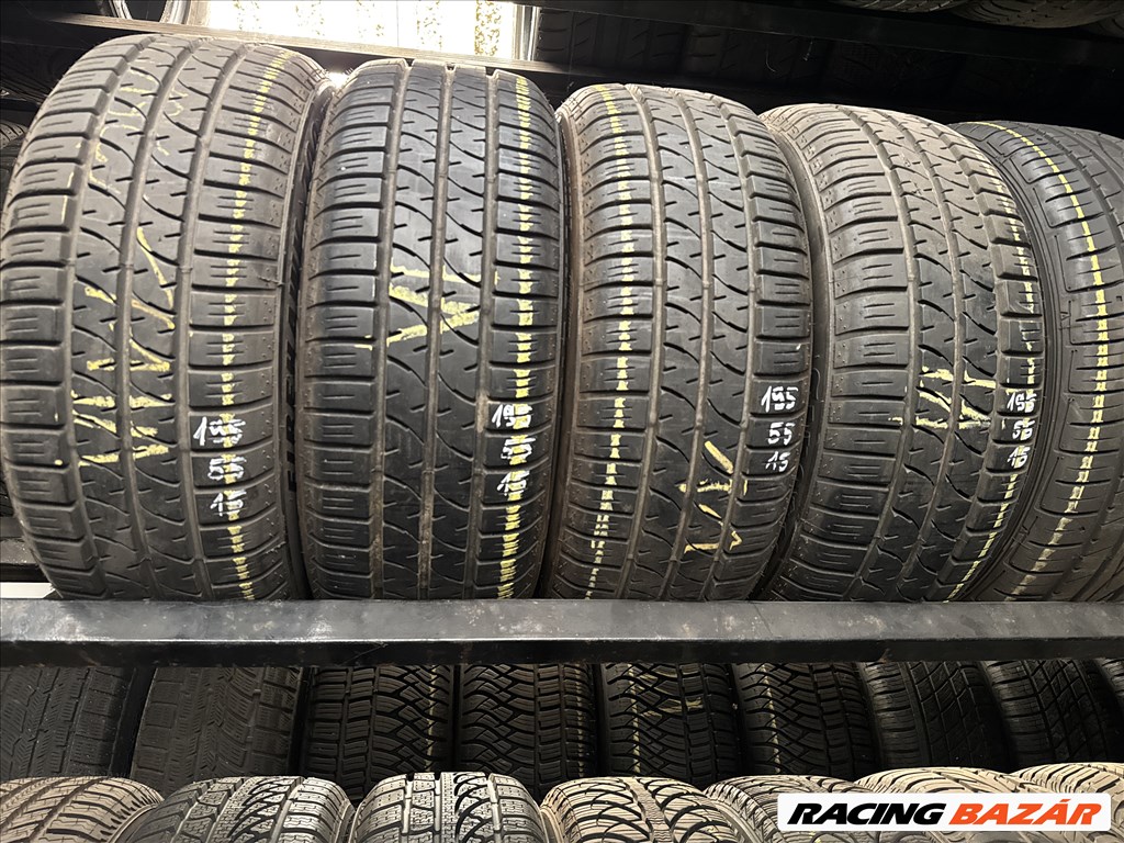195/55 R15 Firestone Firehawk 700 85V | 6,5mm l 4db l DOT1609 1. kép