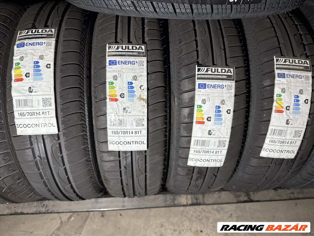 165/70 R14 Fulda Ecocontrol 81T l 4db l DOT0423 1. kép