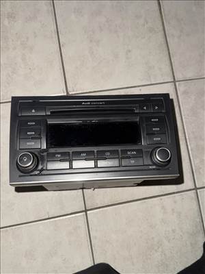 Audi A4 (B6/B7) 2.0 TDI autó rádió 