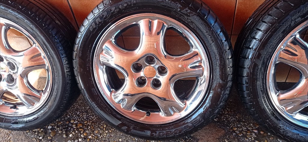 CHRYSLER PT CRUISER 16" KROM FELNI 5X100 NYÁRI 205/55R16 GUMIVAL OLCSÒN!!! 3. kép