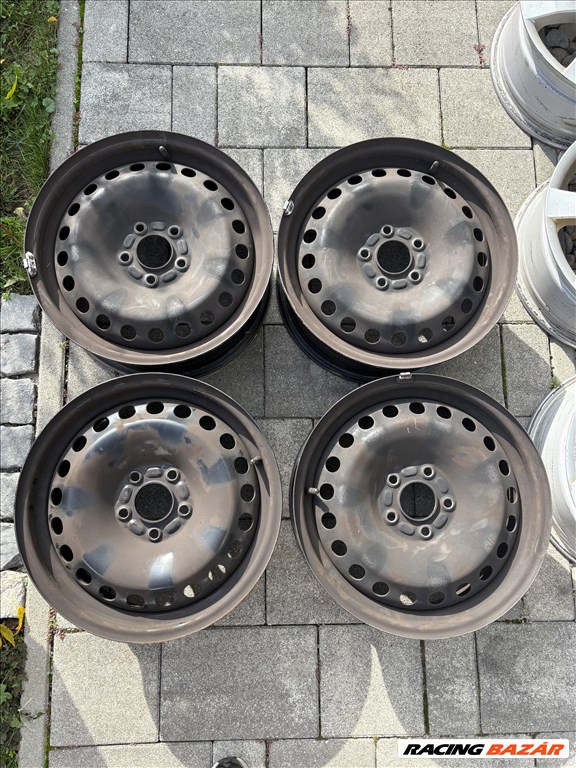  Ford Focus, C- Max MK3 5x108 lyukosztású 16" használt lemezfelni 1. kép