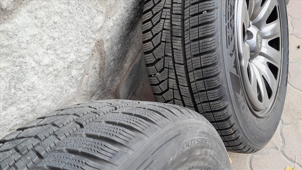 Kia Sportage-Hyundai Tucson 17- es komplett téli kerékszett TPMS-el 8. kép