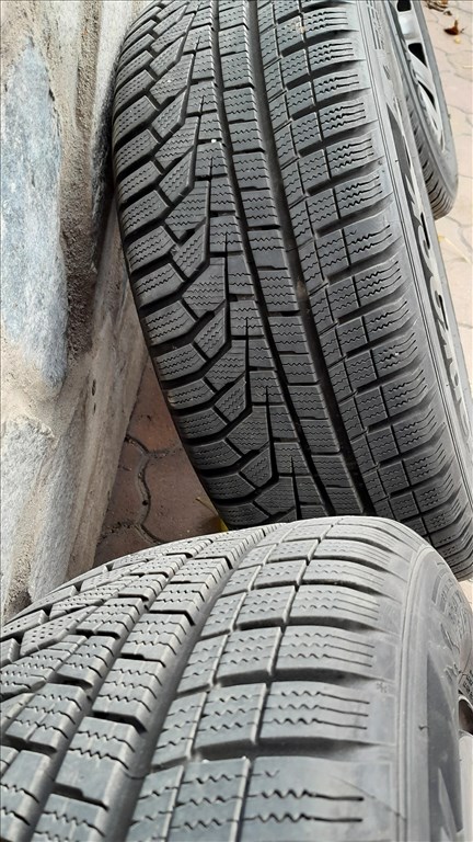 Kia Sportage-Hyundai Tucson 17- es komplett téli kerékszett TPMS-el 9. kép