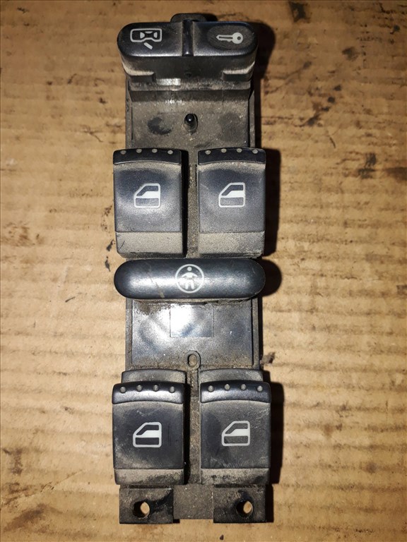 Volkswagen Golf IV Elektromos Ablak Emelõ Kapcsoló 1J4959857B 1. kép