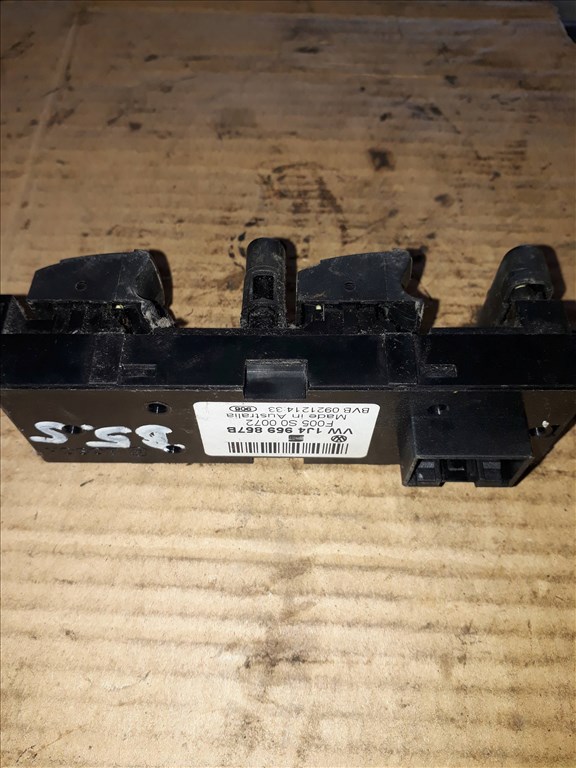 Volkswagen Golf IV Elektromos Ablak Emelõ Kapcsoló 1J4959857B 2. kép