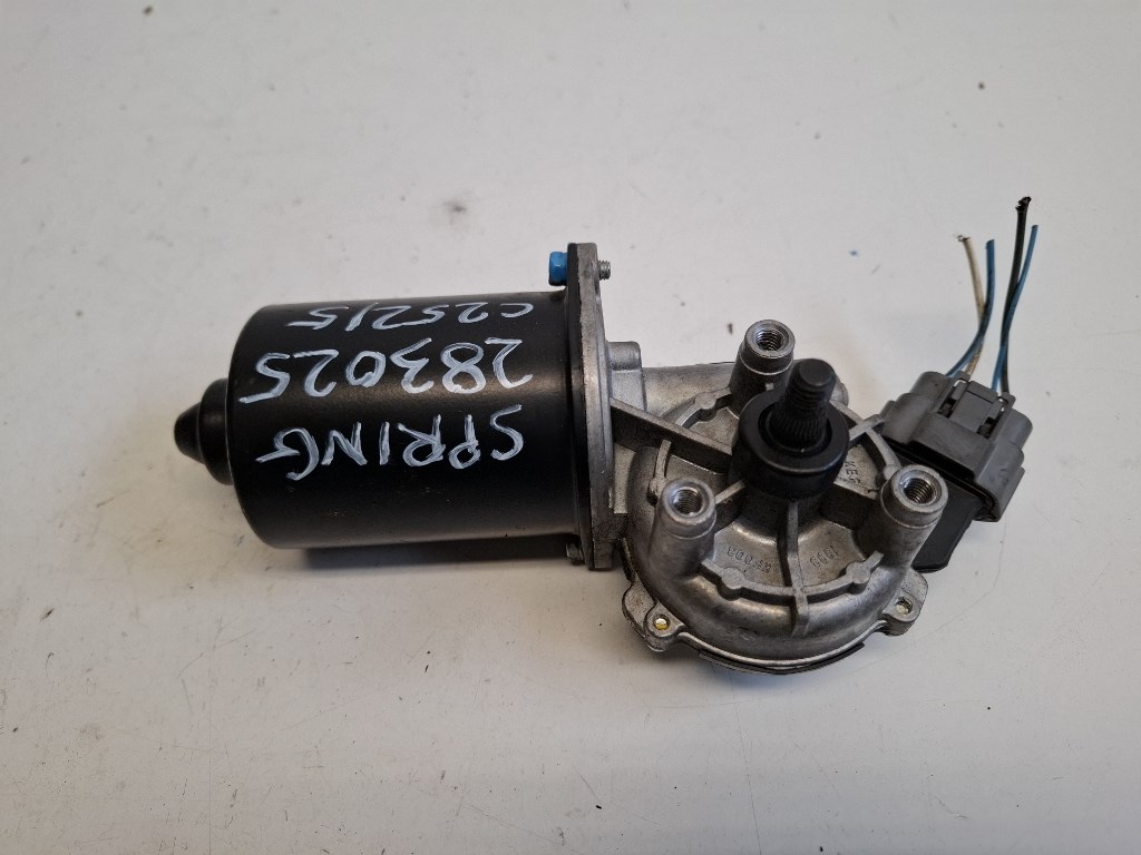 Dacia Spring elsõ ablaktörlõ motor 288009448R 1. kép