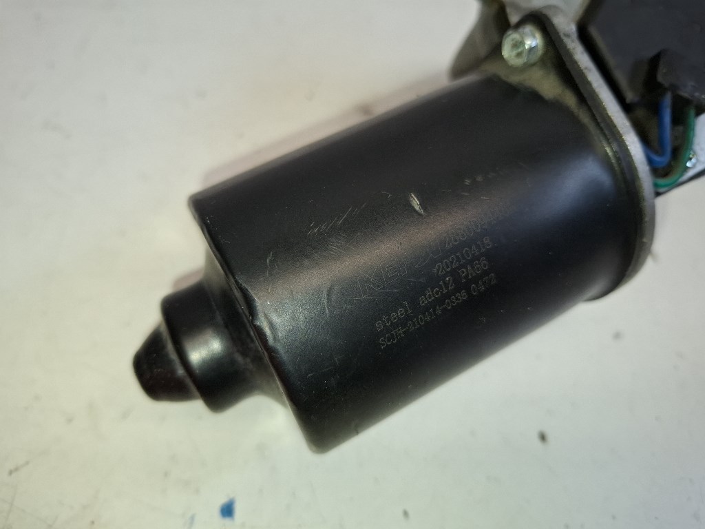 Dacia Spring elsõ ablaktörlõ motor 288009448R 3. kép