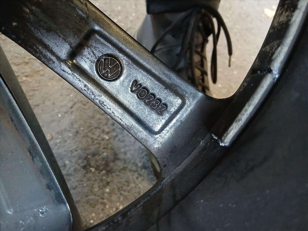  Gyári 5x112 17" újszerű, 215/55R17  újszerű Continental 2021 téli gumikkal 6. kép