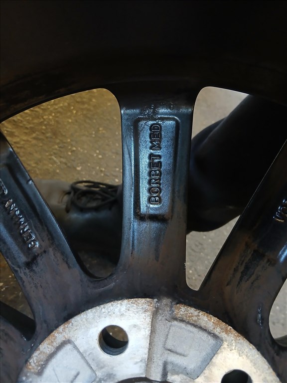  Gyári 5x112 17" újszerű, 215/55R17  újszerű Continental 2021 téli gumikkal 7. kép