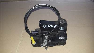 Renault Trafic Jobb Első Ajtó Zárszerkezet  Központizár Motor 8200 008 261