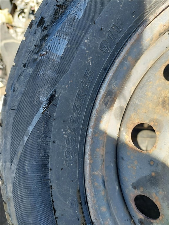 Renault Scenic 1/2 kerekek 15" 4. kép