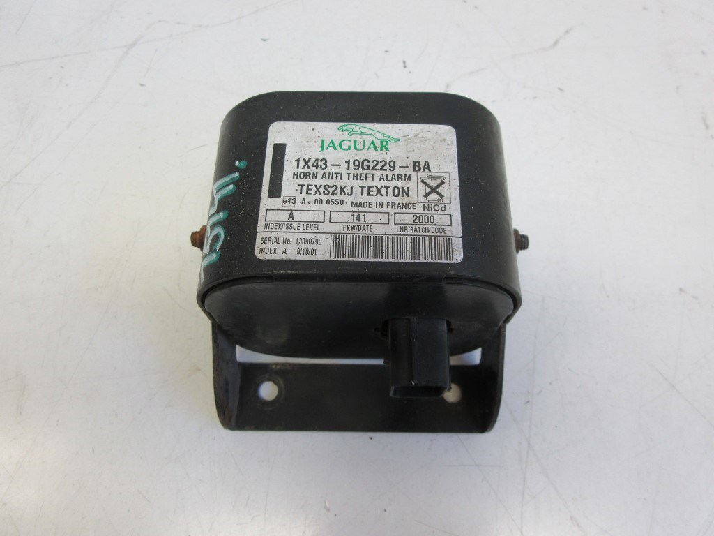 Jaguar X-type  riasztó hangszóró 1X4319G229BA 2. kép