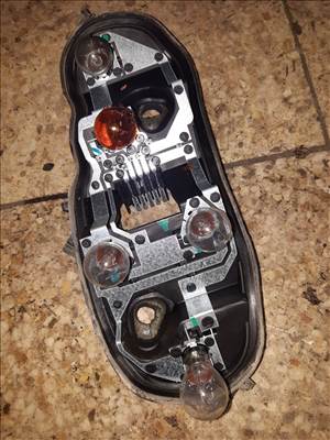 Opel Corsa D Bal Hátsó Lámpa Foglalat