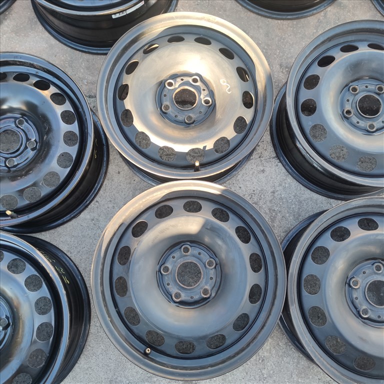 5x112 16 gyári lemezfelni audi,skoda,Volkswagen 30000ft a 4db/1/ 1. kép