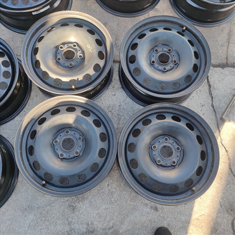 5x112 16 gyári lemezfelni audi,skoda,Volkswagen 30000ft a 4db/1/ 3. kép
