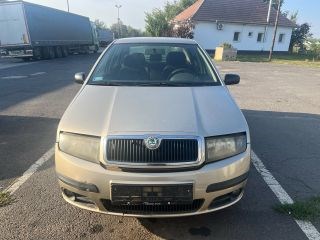 SKODA FABIA I Lépcsőshátú (6Y3) Első Lökhárító Merevítő (Fém) 1. kép