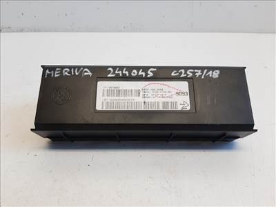 Opel Meriva  klímavezérlő 13579093