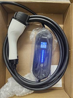 Eladó új 5m EVSE EV töltő Type 1 1 fázis (3,6kw) 8-16A EU dugó elektromos járműhöz