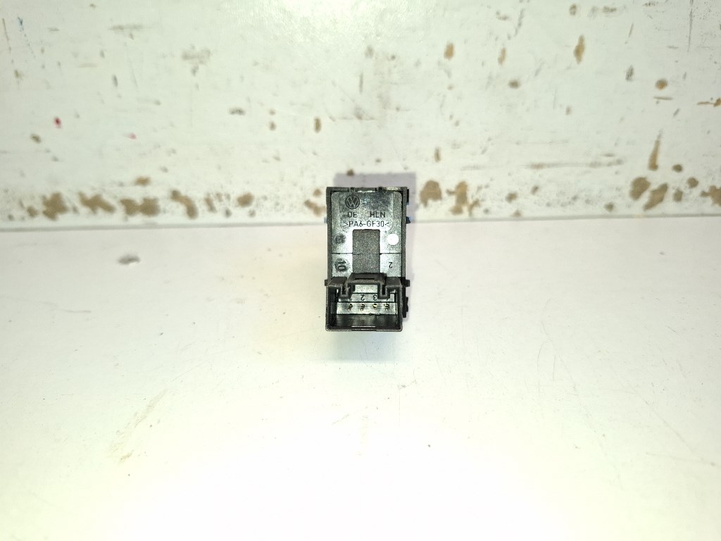 Seat Ibiza (6J) jobb hátsó ablakemelõ kapcsoló 7L6959855B 3. kép