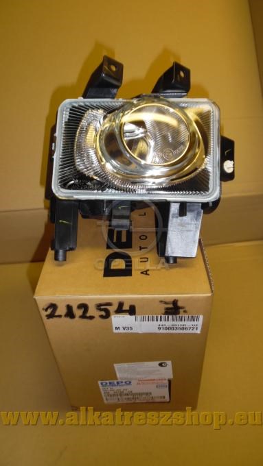 OPEL Astra H ködfényszóró, jobb, utángyártott új, 2007-ig 1. kép