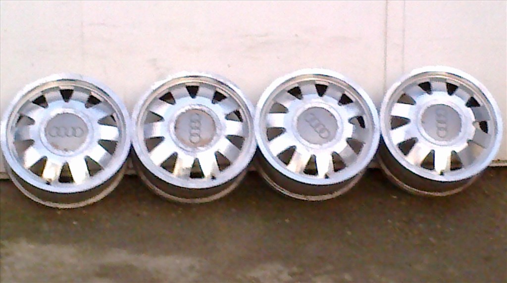 Eladó 4db 15-ös 5x112-es Audi,Vw,Seat,Skoda,stb alufelni  1. kép