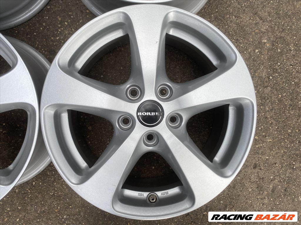4db Borbet 16" VW - Skoda - Seat alufelni. (4111) 2. kép