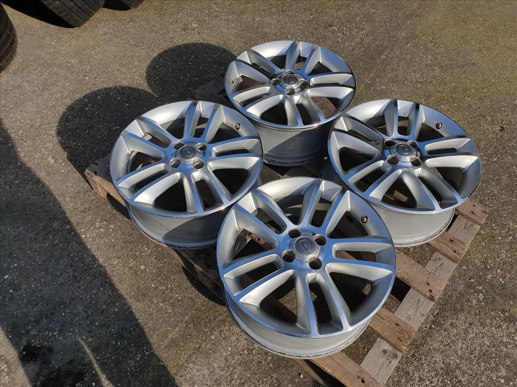 17" 4x100 Opel Corsa D 5. kép