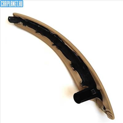 BMW X5 X6 (E70/E71) ajtóbehúzó, kapaszkodó külső bőrözött borítás bézs