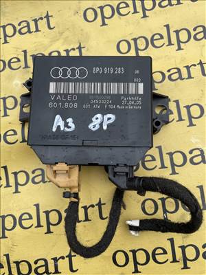 Audi A3 8P park radar vezérlő 8p0919283
