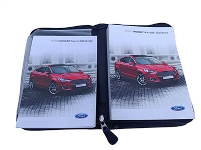 Kézikönyv ford Mondeo V kezelési útmutató 