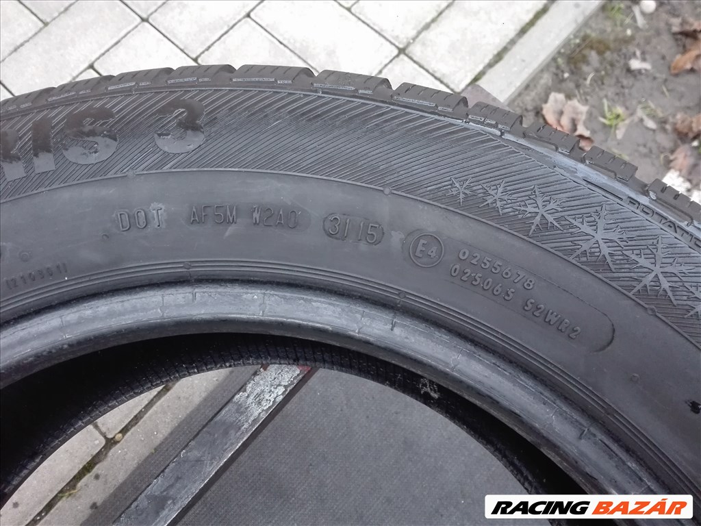 215/60R16 Új Barum téli gumi garnitúra 215/60 r16 3. kép