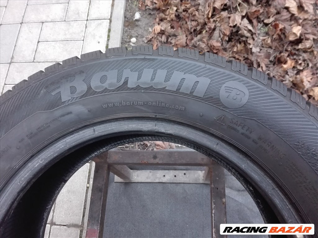 215/60R16 Új Barum téli gumi garnitúra 215/60 r16 5. kép