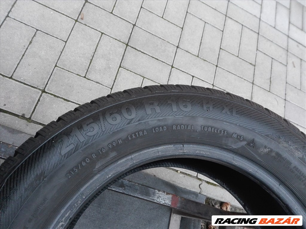 215/60R16 Új Barum téli gumi garnitúra 215/60 r16 6. kép