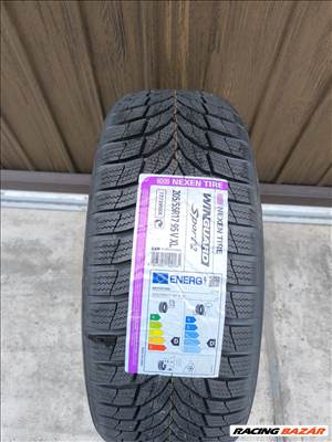 205/55R17 ÚJ Nexen téli gumi garnitúra 205/55 r17