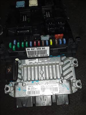 Peugeot 307 CC 2.0 HDI ECU BSI Szett 9659343180