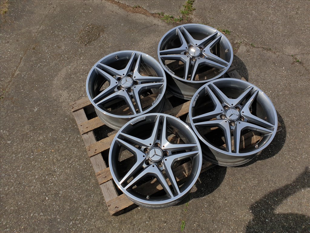 18" 5x112 Mercedes W176 AMG 1. kép