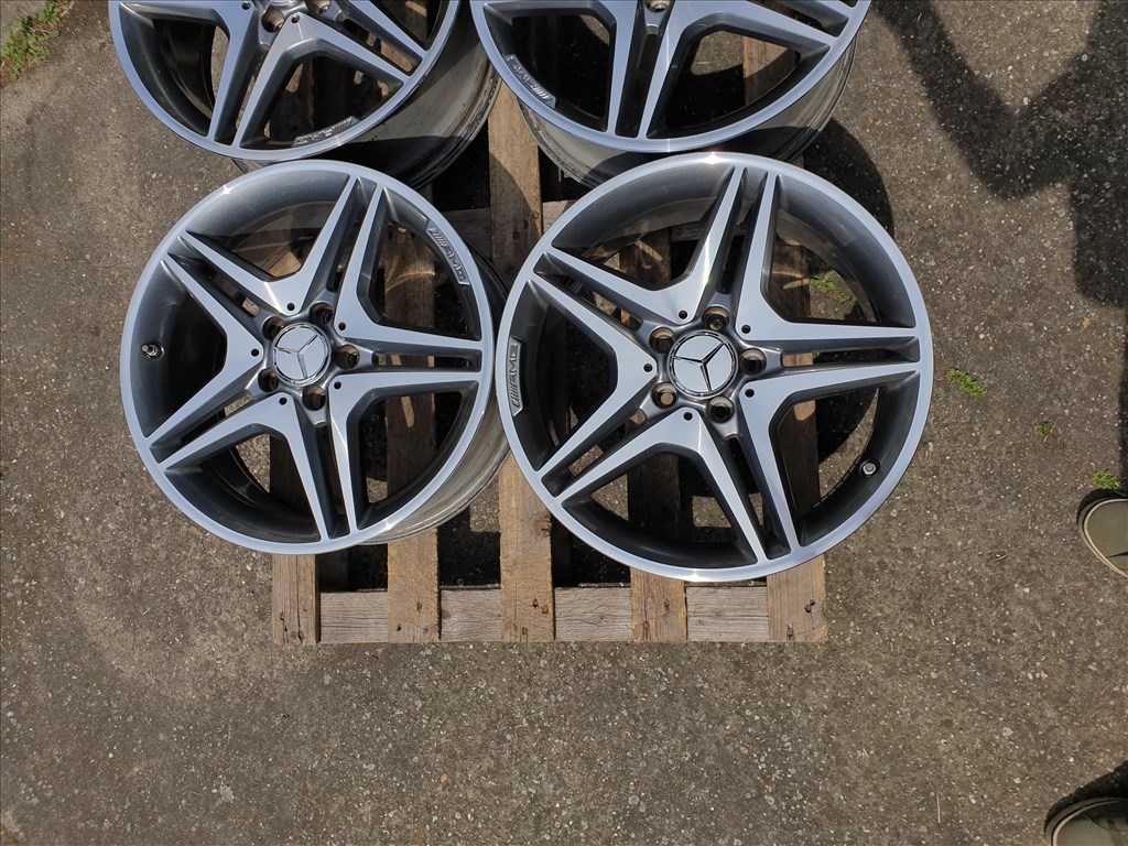 18" 5x112 Mercedes W176 AMG 2. kép