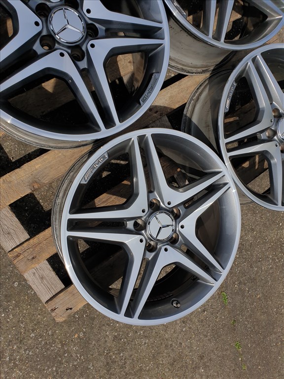 18" 5x112 Mercedes W176 AMG 3. kép