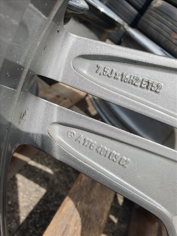 18" 5x112 Mercedes W176 AMG 5. kép