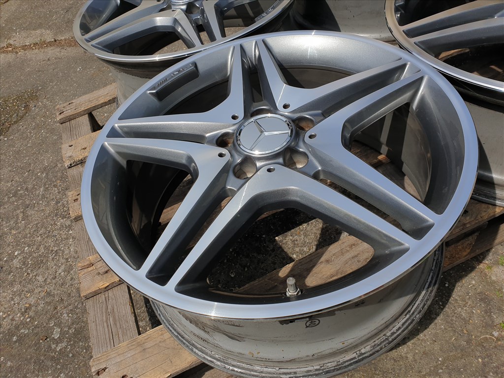 18" 5x112 Mercedes W176 AMG 6. kép