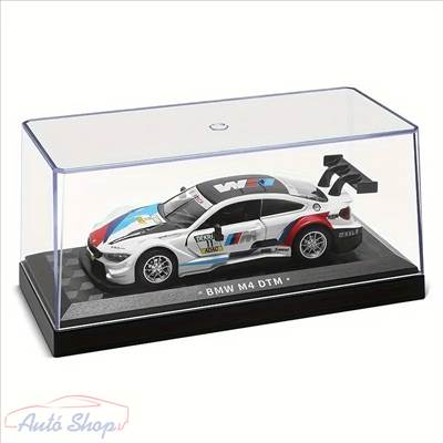 BURAGO BMW M4 - 1:43 1/43 modellautó modell autó ajándék tároló doboz 