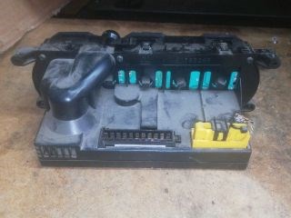 Opel Vectra B Fűtéskapcsoló (digit klímás) *122943* 69262205 2. kép