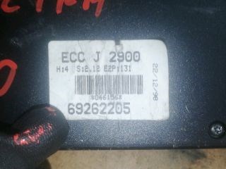 Opel Vectra B Fűtéskapcsoló (digit klímás) *122943* 69262205 4. kép