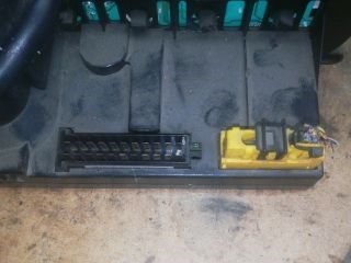 Opel Vectra B Fűtéskapcsoló (digit klímás) *122943* 69262205 3. kép