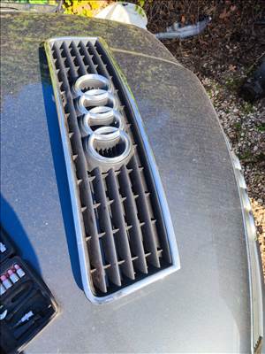 Audi A6 C5 Facelift hűtőrács grill rács 2000-2004